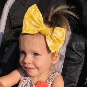 Posh Pelican Accessories - Baby/Toddler Girl Large Headband Bow Bundle Posh Pelican Accessories - Baby/Toddler Girl Large Headband Bow Bundle